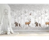 Обои GranDeco Jack N Rose 2024 JS3202
