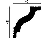 Карниз Decostar СП-45/40 40x45