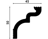 Карниз Decostar СП-50/45 45x50