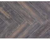 Ламинат SPC CronaFloor Herringbone Дуб Бордо