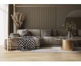 Ламинат AlixFloor Дуб пепельный ирландский ALX824 33-класс, фаска-4V, 1261x133x12мм