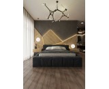 Ламинат AlixFloor Дуб кантри темный ALX827 33-класс, фаска-4V, 1261x133x12мм