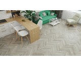Кварцевый ламинат Alpine Floor Chevron 18-1 Дуб Фантазия 43-класс, окрашенная фаска-4V, французская елка, 600x127x5мм
