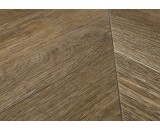 Кварцевый ламинат Alpine Floor Chevron 18-10 Гевуина 43-класс, окрашенная фаска-4V, французская елка, 600x127x5мм