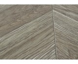 Кварцевый ламинат Alpine Floor Chevron 18-11 Карите 43-класс, окрашенная фаска-4V, французская елка, 600x127x5мм