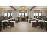 Кварцевый ламинат Alpine Floor Chevron 18-11 Карите 43-класс, окрашенная фаска-4V, французская елка, 600x127x5мм