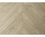 Кварцевый ламинат Alpine Floor Chevron 18-2 Дуб Ваниль Селект 43-класс, окрашенная фаска-4V, французская елка, 600x127x5мм