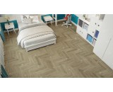 Кварцевый ламинат Alpine Floor Chevron 18-2 Дуб Ваниль Селект 43-класс, окрашенная фаска-4V, французская елка, 600x127x5мм