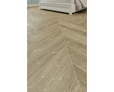 Кварцевый ламинат Alpine Floor Chevron 18-2 Дуб Ваниль Селект 43-класс, окрашенная фаска-4V, французская елка, 600x127x5мм