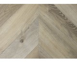 Кварцевый ламинат Alpine Floor Chevron 18-3 Дуб Натуральный Отбеленный 43-класс, окрашенная фаска-4V, французская елка, 600x127x5мм