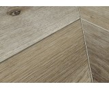 Кварцевый ламинат Alpine Floor Chevron 18-3 Дуб Натуральный Отбеленный 43-класс, окрашенная фаска-4V, французская елка, 600x127x5мм