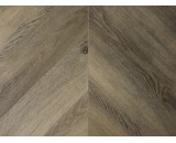 Кварцевый ламинат Alpine Floor Chevron 18-4 Дуб Насыщенный 43-класс, окрашенная фаска-4V, французская елка, 600x127x5мм