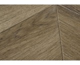 Кварцевый ламинат Alpine Floor Chevron 18-4 Дуб Насыщенный 43-класс, окрашенная фаска-4V, французская елка, 600x127x5мм