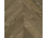 Кварцевый ламинат Alpine Floor Chevron 18-4 Дуб Насыщенный 43-класс, окрашенная фаска-4V, французская елка, 600x127x5мм