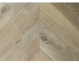 Кварцевый ламинат Alpine Floor Chevron 18-6 Дуб Синистра 43-класс, окрашенная фаска-4V, французская елка, 600x127x5мм