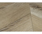 Кварцевый ламинат Alpine Floor Chevron 18-6 Дуб Синистра 43-класс, окрашенная фаска-4V, французская елка, 600x127x5мм