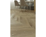Кварцевый ламинат Alpine Floor Chevron 18-6 Дуб Синистра 43-класс, окрашенная фаска-4V, французская елка, 600x127x5мм