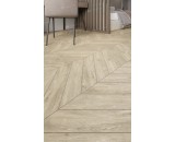Кварцевый ламинат Alpine Floor Chevron 18-7 Сонома 43-класс, окрашенная фаска-4V, французская елка, 600x127x5мм