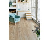 Кварцевый ламинат Alpine Floor Classic Light Дуб Ваниль Селект 106-33 43-класс, микрофаска, 1220x183x4мм