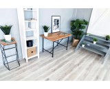 Кварцевый ламинат Alpine Floor Classic Light Дуб Выбеленный 182-88 43-класс, микрофаска, 1220x183x4мм