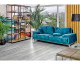 Кварцевый ламинат Alpine Floor Grand Sequoia Light Дейнтри 11-1201 тиснение в регистр с подложкой 43-класс, микрофаска, 1524x180x8мм