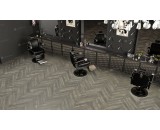 Кварцевый ламинат Alpine Floor Parquet LVT Венге Грей 16-8 тиснение в регистр 43-класс, окрашенная фаска-4V, 600x125x4мм