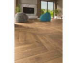 Кварцевый ламинат Alpine Floor Parquet LVT Дуб Royal 16-2 43-класс, окрашенная фаска-4V, 590x118x2.5мм