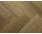 Кварцевый ламинат Alpine Floor Parquet LVT Дуб Royal 16-2 тиснение в регистр с подложкой 43-класс, окрашенная фаска-4V, 600x125x8мм