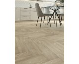 Кварцевый ламинат Alpine Floor Parquet LVT Дуб Ваниль Селект 16-3 тиснение в регистр с подложкой 43-класс, окрашенная фаска-4V, 600x125x8мм