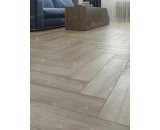 Кварцевый ламинат Alpine Floor Parquet LVT Дуб Исида 16-15 тиснение в регистр 43-класс, окрашенная фаска-4V, 600x125x4мм