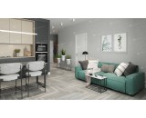 Кварцевый ламинат Alpine Floor Parquet LVT Дуб Лейтена 16-18 43-класс, окрашенная фаска-4V, 590x118x2.5мм