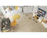 Кварцевый ламинат Alpine Floor Parquet LVT Дуб Медия 16-20 тиснение в регистр 43-класс, окрашенная фаска-4V, 600x125x4мм