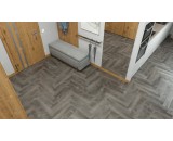 Кварцевый ламинат Alpine Floor Parquet LVT Дуб Мерга 16-13 тиснение в регистр 43-класс, окрашенная фаска-4V, 600x125x4мм