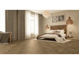 Кварцевый ламинат Alpine Floor Parquet LVT Дуб Насыщенный 16-7 тиснение в регистр с подложкой 43-класс, окрашенная фаска-4V, 600x125x8мм