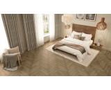 Кварцевый ламинат Alpine Floor Parquet LVT Дуб Насыщенный 16-7 тиснение в регистр с подложкой 43-класс, окрашенная фаска-4V, 600x125x8мм