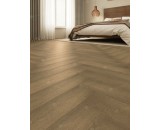 Кварцевый ламинат Alpine Floor Parquet LVT Дуб Насыщенный 16-7 тиснение в регистр с подложкой 43-класс, окрашенная фаска-4V, 600x125x8мм