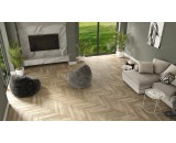 Кварцевый ламинат Alpine Floor Parquet LVT Дуб Натуральный Отбеленный 16-5 тиснение в регистр 43-класс, окрашенная фаска-4V, 600x125x4мм