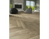 Кварцевый ламинат Alpine Floor Parquet LVT Дуб Натуральный Отбеленный 16-5 тиснение в регистр 43-класс, окрашенная фаска-4V, 600x125x4мм