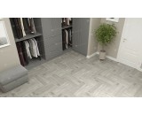 Кварцевый ламинат Alpine Floor Parquet LVT Дуб Полис 16-21 тиснение в регистр 43-класс, окрашенная фаска-4V, 600x125x4мм