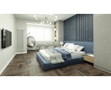 Кварцевый ламинат Alpine Floor Parquet LVT Дуб Фафнир 16-16 тиснение в регистр 43-класс, окрашенная фаска-4V, 600x125x4мм