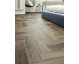 Кварцевый ламинат Alpine Floor Parquet LVT Дуб Фафнир 16-16 тиснение в регистр 43-класс, окрашенная фаска-4V, 600x125x4мм