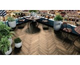 Кварцевый ламинат Alpine Floor Parquet LVT Макадамия 16-10 43-класс, окрашенная фаска-4V, 590x118x2.5мм