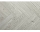 Кварцевый ламинат Alpine Floor Parquet LVT Снежный 16-11 43-класс, окрашенная фаска-4V, 590x118x2.5мм
