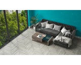 Кварцевый ламинат Alpine Floor Parquet LVT Снежный 16-11 43-класс, окрашенная фаска-4V, 590x118x2.5мм