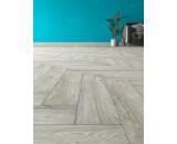 Кварцевый ламинат Alpine Floor Parquet LVT Снежный 16-11 тиснение в регистр 43-класс, окрашенная фаска-4V, 600x125x4мм