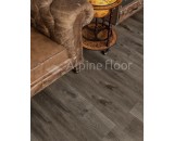 Кварцевый ламинат Alpine Floor Premium XL ECO 7-11 Дуб Торфяной 43-класс, фаска-4V, -aba, 1524x180x8мм