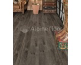 Кварцевый ламинат Alpine Floor Premium XL ECO 7-11 Дуб Торфяной 43-класс, фаска-4V, -aba, 1524x180x8мм