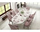 Кварцевый ламинат Alpine Floor Premium XL ECO 7-17 Дуб Слоновая кость 43-класс, фаска-4V, -aba, 1220x183x8мм