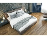 Кварцевый ламинат Alpine Floor Premium XL ECO 7-18 Дуб Шоколадный 43-класс, фаска-4V, -aba, 1220x183x8мм