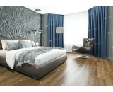 Кварцевый ламинат Alpine Floor Premium XL ECO 7-18 Дуб Шоколадный 43-класс, фаска-4V, -aba, 1220x183x8мм